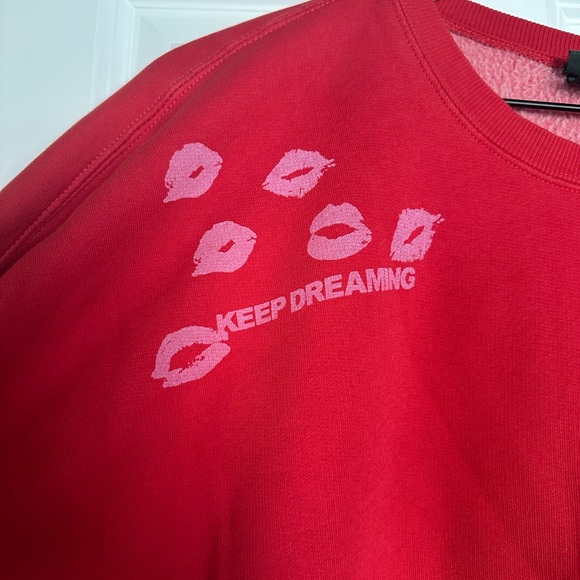 Wild Fable Red Sweatshirt - Picture 4 of 8